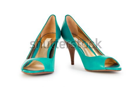 Woman shoes isolated on the white background Stock photo © Elnur