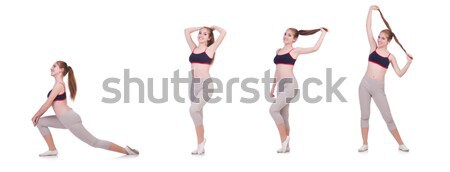 Concept of healthy lifestyle in set Stock photo © Elnur
