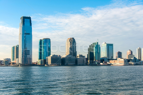 Panorama of downtown Manhattan Stock photo © Elnur