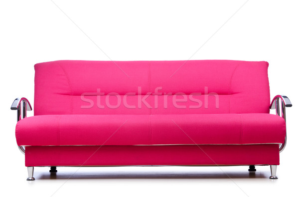 Sofa isolated on the white background Stock photo © Elnur