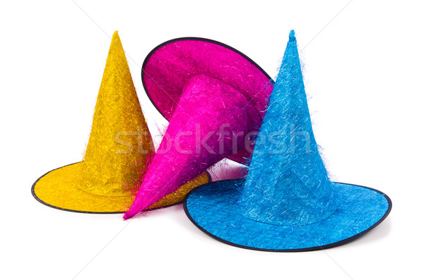 Party hat isolated on white background Stock photo © Elnur