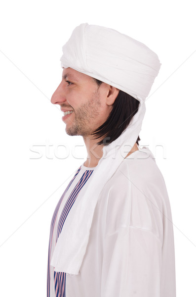 Arab businessman isolated on white Stock photo © Elnur