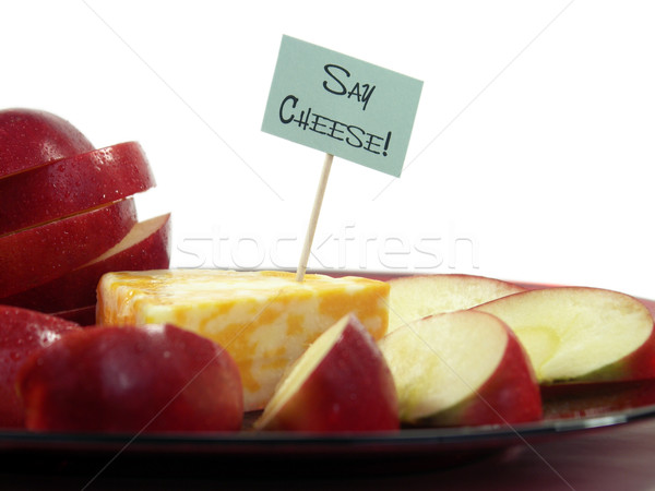 Say cheese Stock photo © elvinstar