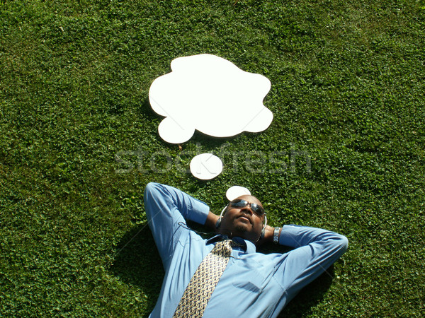 i think... Stock photo © elvinstar