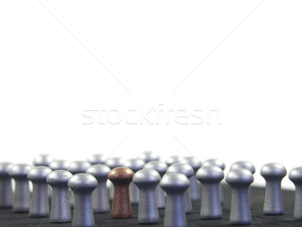 Stand out in the crowd Stock photo © elvinstar