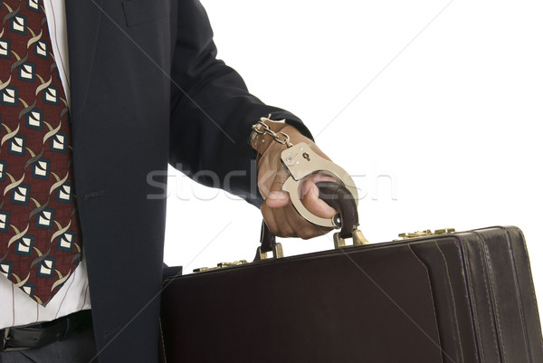 Stock photo: Chained to your work