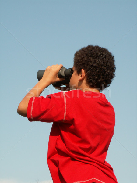 seeking Stock photo © elvinstar