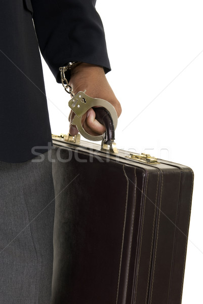 Chained to your work Stock photo © elvinstar