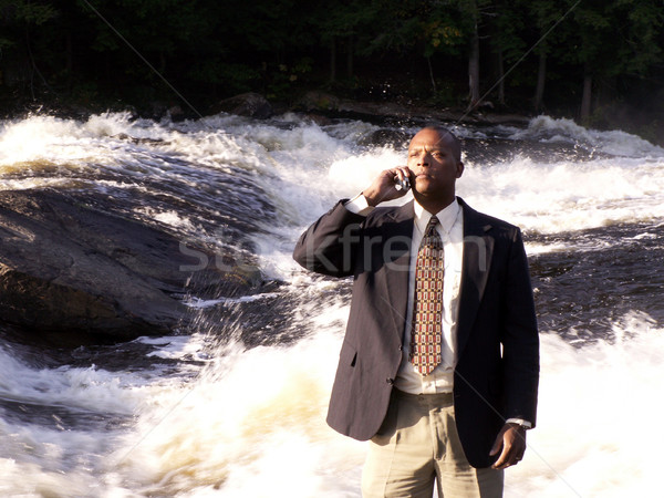 natures calling Stock photo © elvinstar