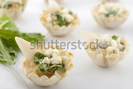 Stock photo: Elegant pear appetizers