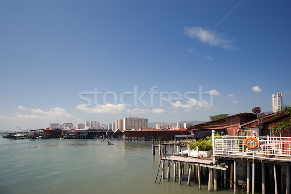 Pier Stock photo © elwynn