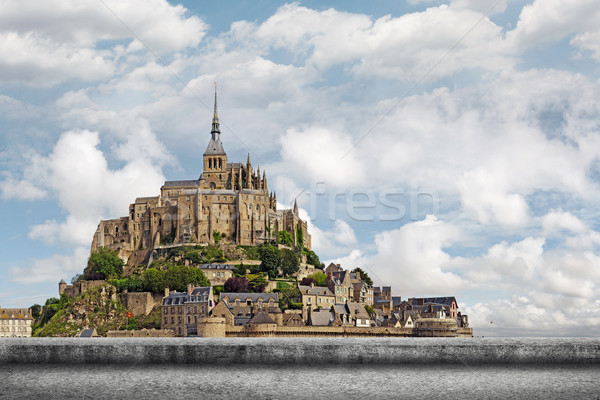 Mont Saint-Michel Stock photo © elwynn