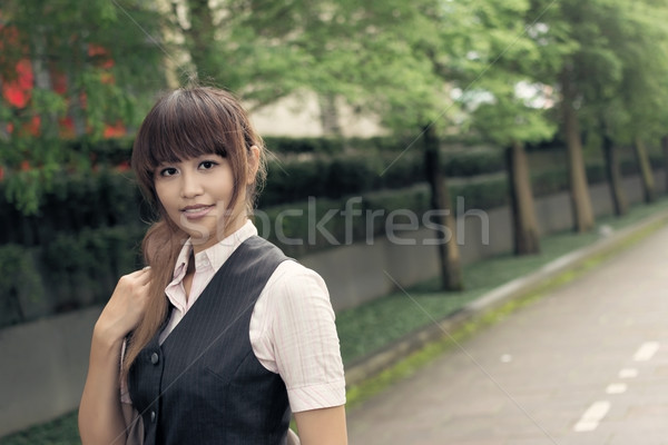 Attractive business woman Stock photo © elwynn