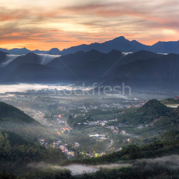 Rural scenery Stock photo © elwynn