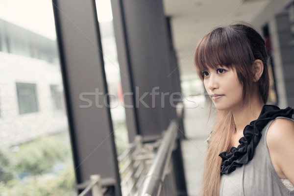 Attractive Asian woman Stock photo © elwynn
