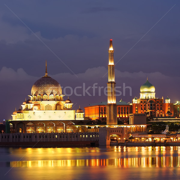 Golden mosque Stock photo © elwynn