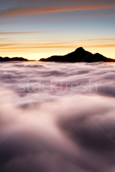dramatic landscape Stock photo © elwynn