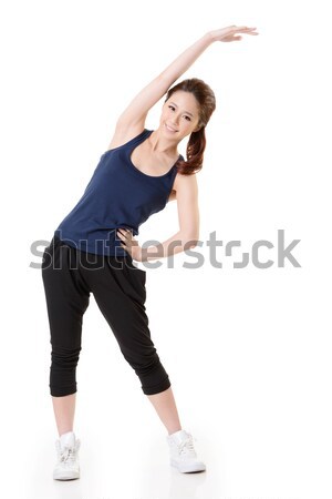 Stock photo: stretch