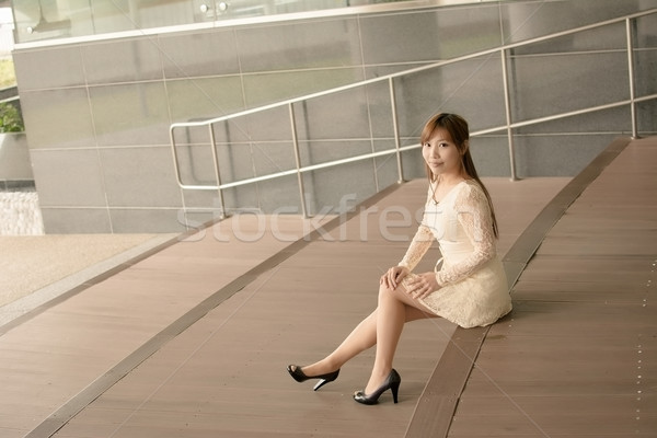 Asian beauty Stock photo © elwynn