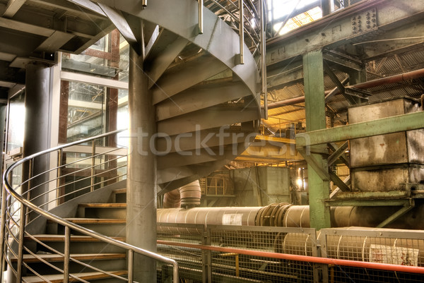 Factory interior Stock photo © elwynn