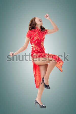 Chinese woman Stock photo © elwynn