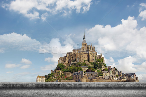 Mont Saint-Michel Stock photo © elwynn