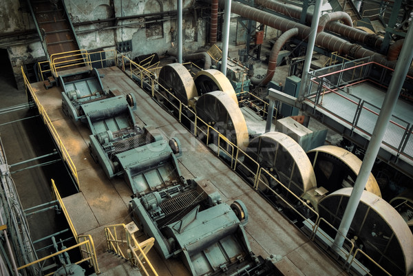 deserted factory Stock photo © elwynn