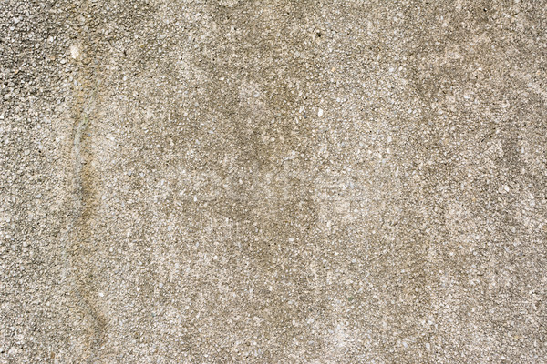 Old washed granolithic finish wall Stock photo © elwynn