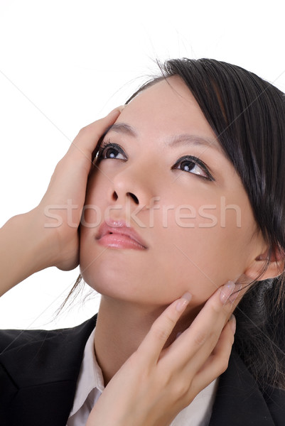 Stock photo: Attractive business woman