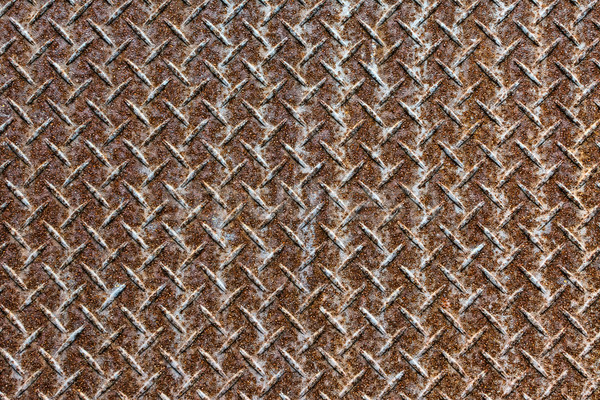 old metal diamond plate Stock photo © elwynn