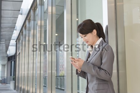 Stock photo: take a cup of coffee