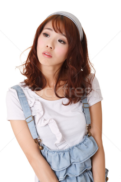 Young woman Stock photo © elwynn