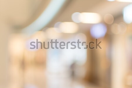 Abstract background of shopping mall Stock photo © elwynn