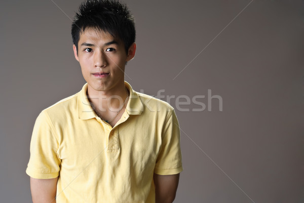 Handsome man of Asian Stock photo © elwynn