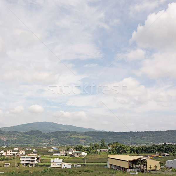 Landscape of rural Stock photo © elwynn