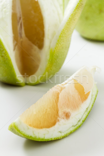 Fresh pomelo Stock photo © elwynn