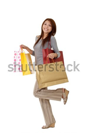 Shopping woman Stock photo © elwynn
