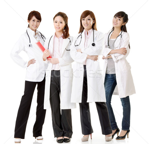 Asian doctor team Stock photo © elwynn