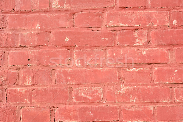 Red brick wall Stock photo © elwynn
