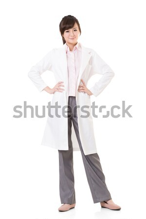 Asian doctor woman Stock photo © elwynn