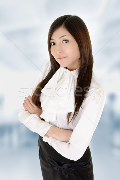 Successful business woman Stock photo © elwynn