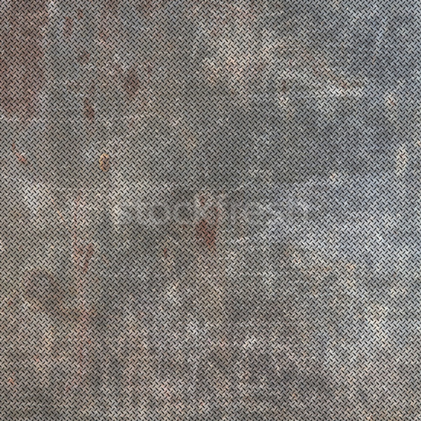 Stock photo: metal diamond plate