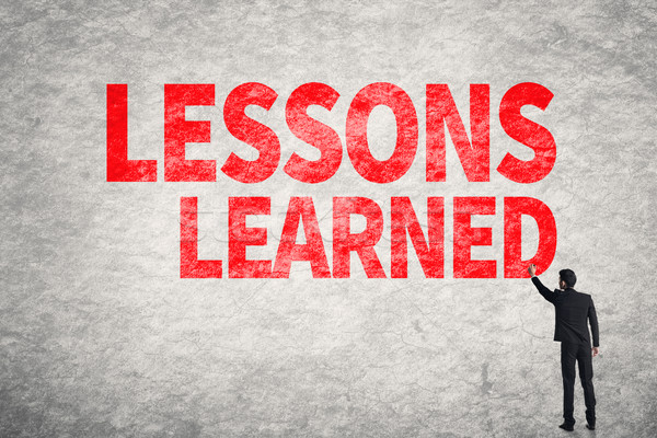 Lessons Learned Stock photo © elwynn