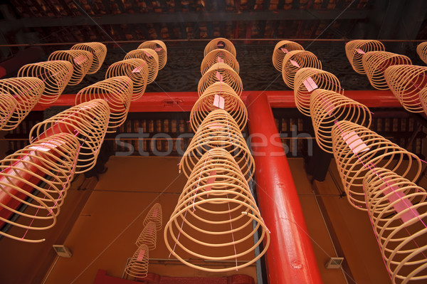 Tradicional chinês budista templo edifício Foto stock © elwynn