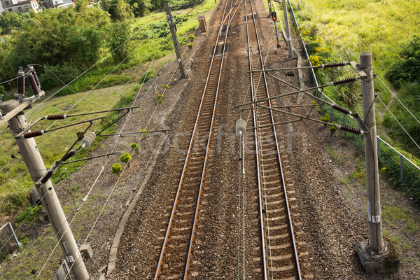 Railroad Stock photo © elwynn