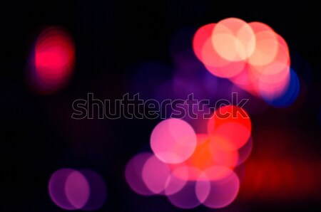 Bokeh czarny świetle sztuki piłka tapety Zdjęcia stock © elwynn