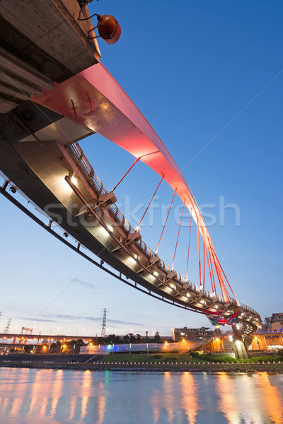 Taipei landmark bridge Stock photo © elwynn