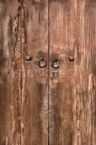 Old door Stock photo © elwynn