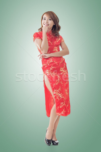 Chinese woman Stock photo © elwynn
