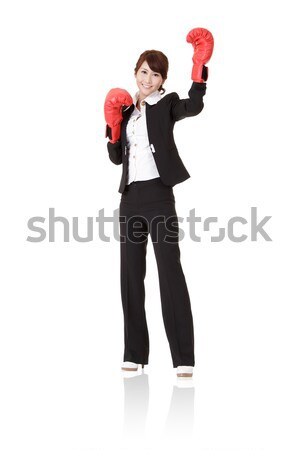 Stock photo: fight